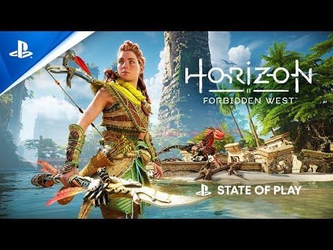 State of Play Horizon Forbidden West | Replay avec commentaires des développeurs - 4K - VOSTFR | PS5