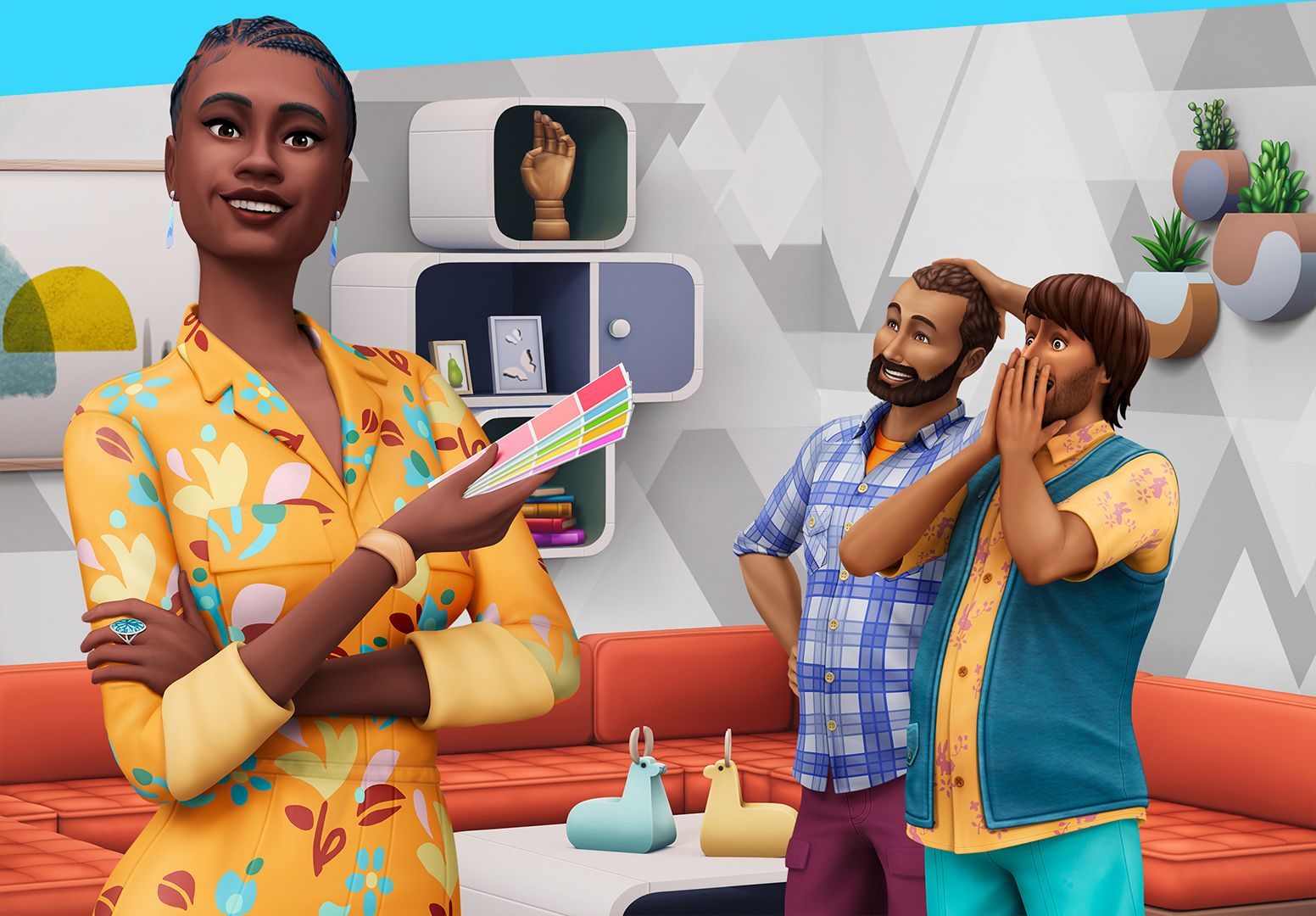 Les Sims 4 – Avec Décoration d’intérieur, Damidot va pointer au chômage