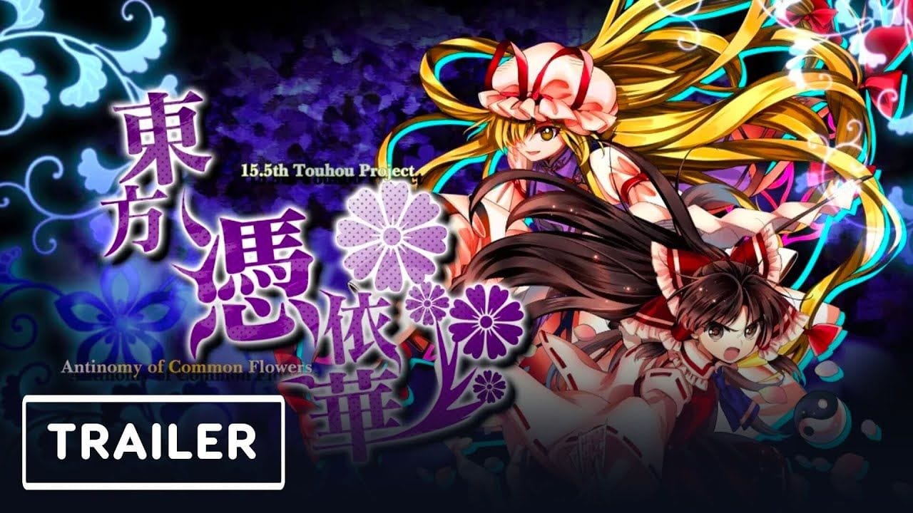 Touhou: Antimony of Common Flowers - Trailer | Summer of Gaming 2021