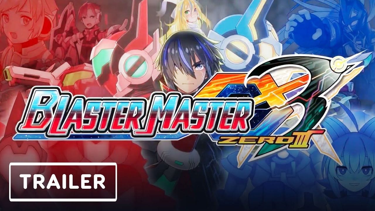 BlasterMaster Zero 3 - Trailer | Summer of Gaming 2021