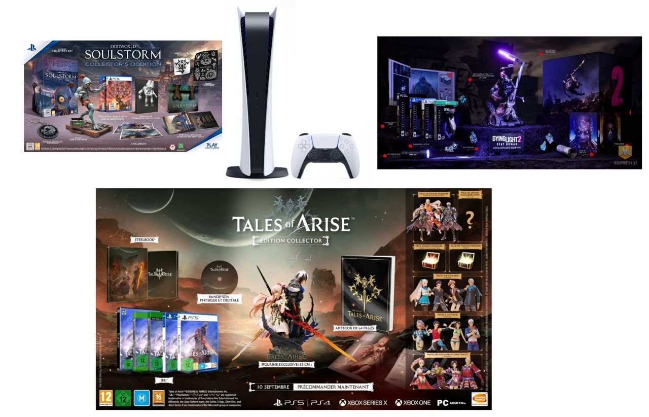 [PS5] Les 3 prochaines éditions COLLECTOR à ne pas rater sur Playstation 5 !