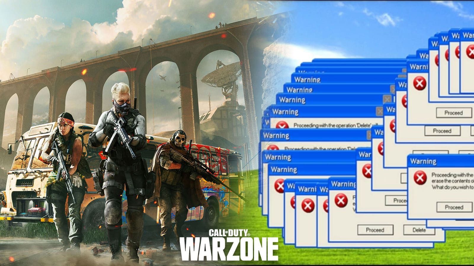 Des problèmes de texture à la Windows XP sur Warzone agacent les joueurs - Dexerto.fr