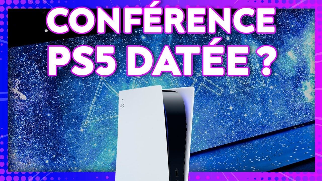 Nouvelle conférence PS5 datée ? 👀