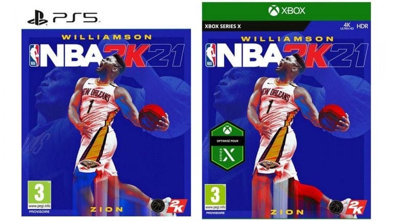 NBA 2K21 next-gen : Le jeu de basket à -50% pour les Play-offs !