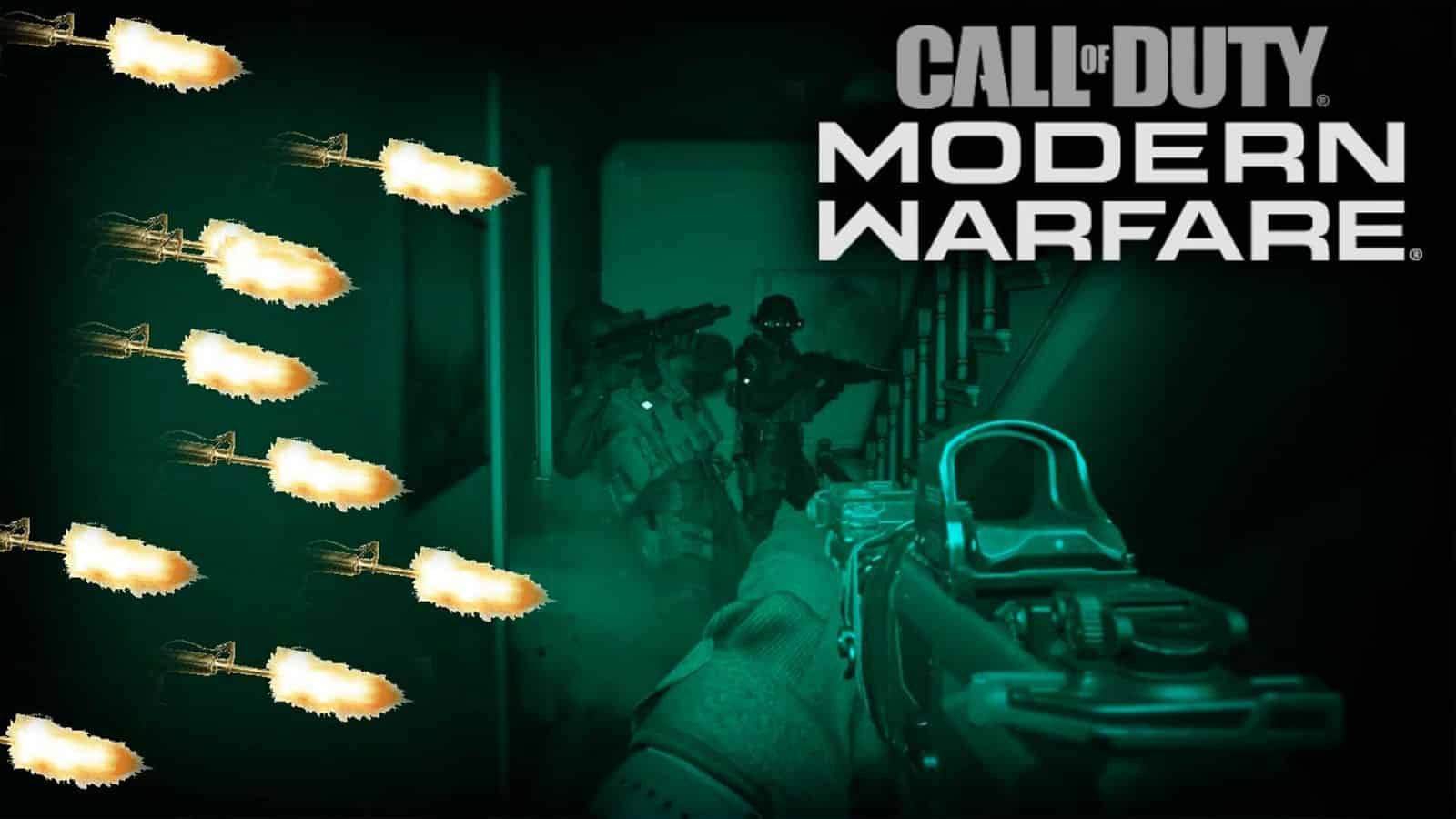 Un glitch Modern Warfare incroyable vous donne un wallhack - Dexerto.fr