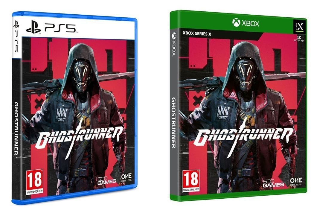 Précommande ouverte : Ghost Runner sur PS5, Switch, Xbox Series et PC