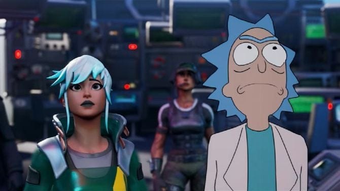 Fortnite Chapitre 2 Saison 7 trailer : Rick & Morty et Superman entrent dans la danse !