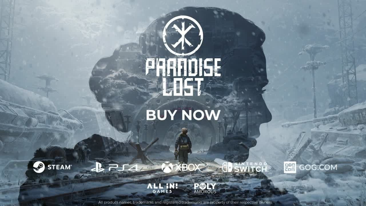 Bande-annonce Paradise Lost remercie les joueurs avec quelques cadeaux - jeuxvideo.com