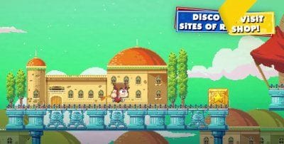 Alex Kidd in Miracle World DX avance sa date de sortie avec une nouvelle vidéo de gameplay