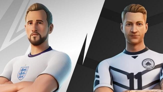 Fortnite : Des skins Kane et Reus arrivent - GAMEWAVE