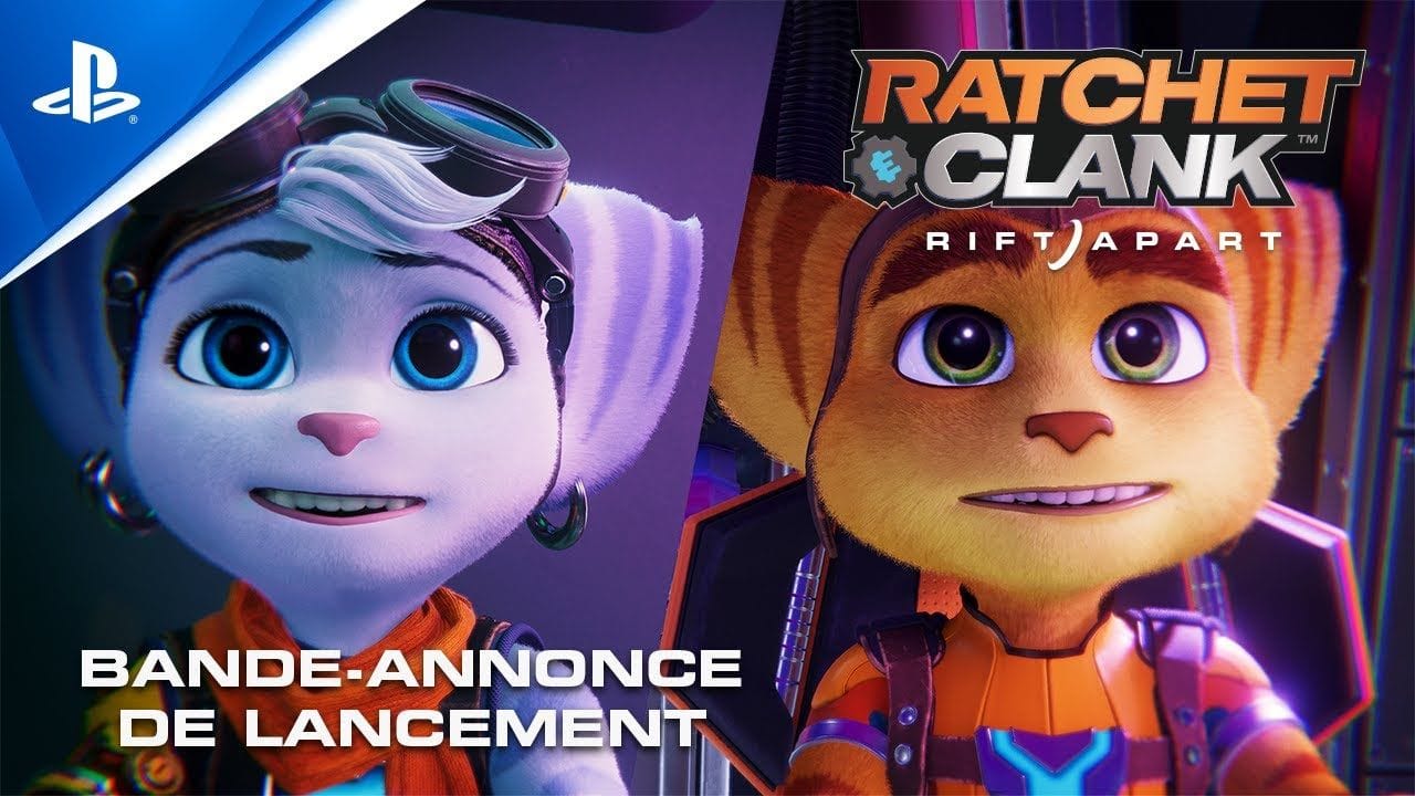 Ratchet & Clank: Rift Apart | Bande-annonce de lancement | PS5