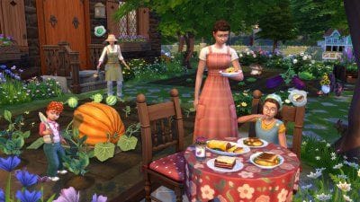 Les Sims 4: Vie à la campagne, un Pack d'extension champêtre annoncé en vidéo