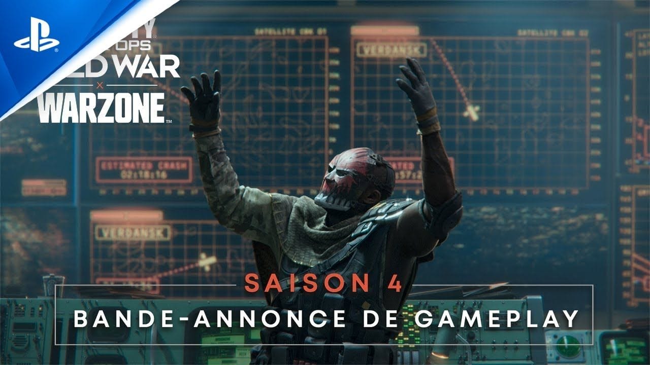 Call of Duty: Black Ops Cold War & Warzone | Bande-annonce de Gameplay de la Saison 4 | PS5, PS4