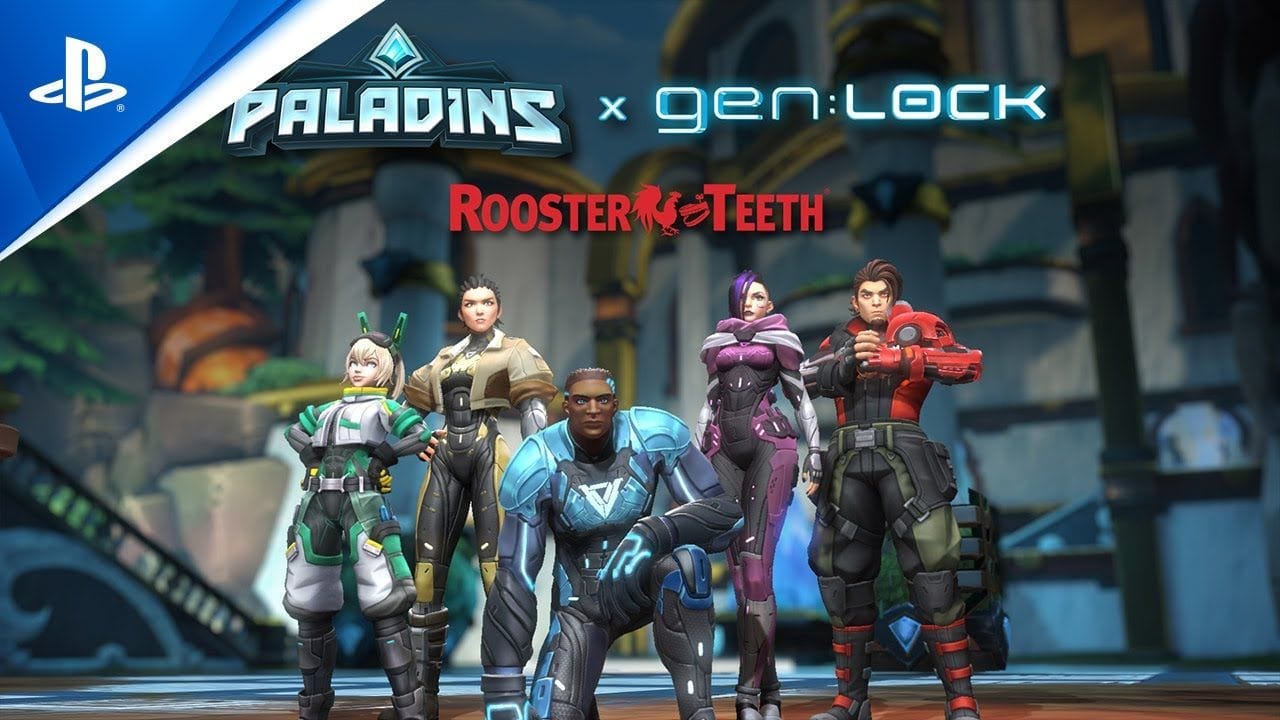 Paladins - gen:LOCK Crossover Trailer | PS4