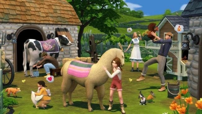 Les Sims 4 : Vie à la campagne, le nouveau DLC, dévoilé - GAMEWAVE