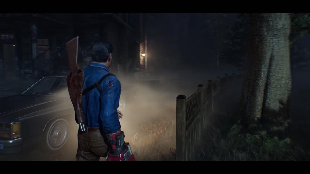 Gameplay Evil Dead : The Game dévoile son gameplay sanglant - E3 2021 - jeuxvideo.com