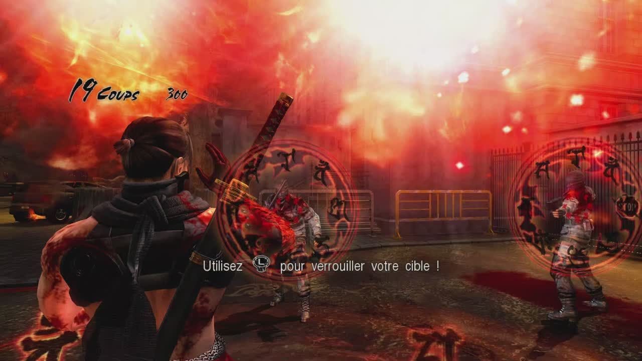 Gameplay Ninja Gaiden Master Collection : Une pluie d'hémoglobine sur Razor's Edge - jeuxvideo.com