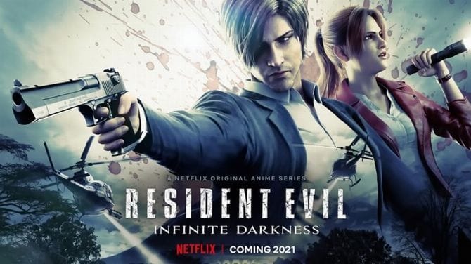 Resident Evil Infinite Darkness : Découvrez l'introduction musclée de la série Netflix