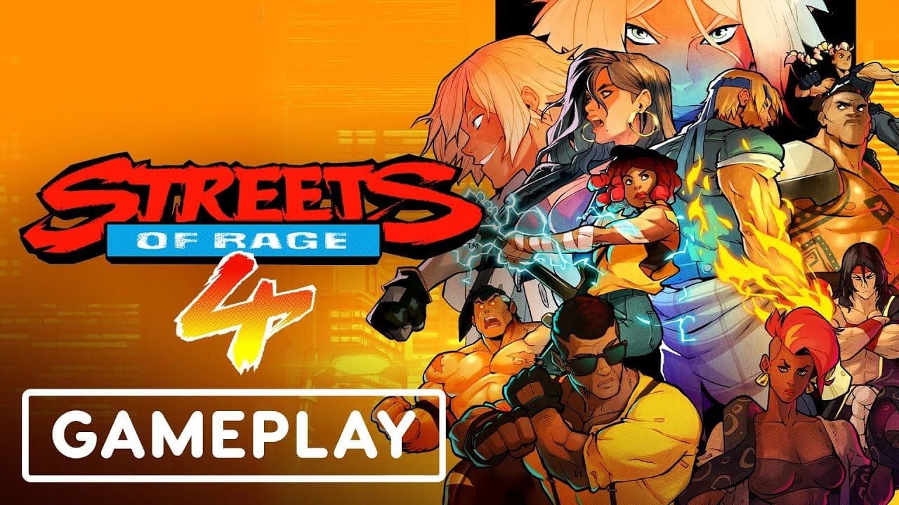 Streets of Rage 4 Mr. X Nightmare DLC Gameplay  | Summer of Gaming 2021