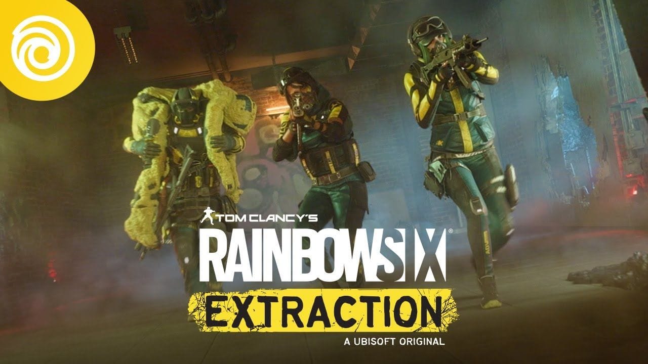 Rainbow Six Extracton : Trailer CGI [OFFICIEL] VOSTFR