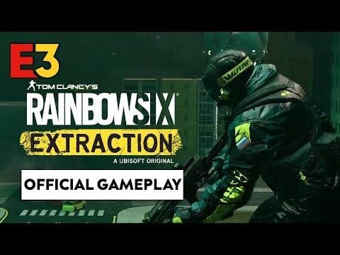 Rainbow Six Extraction nous offre son GAMEPLAY 🔥 E3 2021