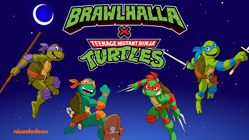 E3 2021 - Brawlhalla accueillera les Tortues Ninja façon Nickelodeon