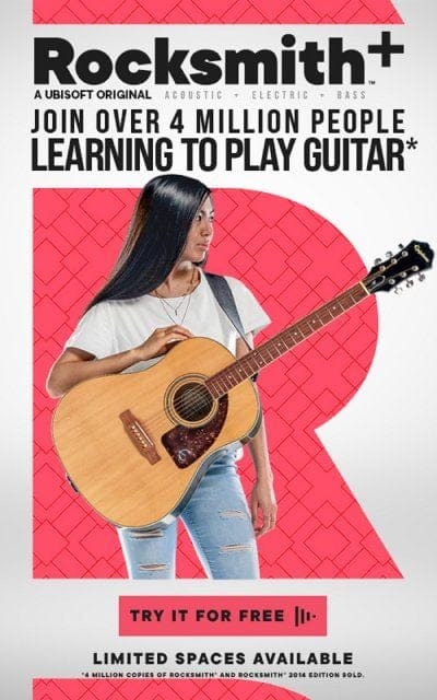 E3 2021 : Rocksmith+, une suite annoncée pour apprendre la guitare et la basse, en électrique ou acoustique