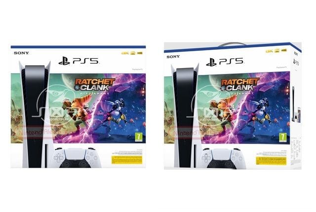 Ratchet & Clank Rift Apart : Un bundle PS5 Standard à 569,99€ en fuite !