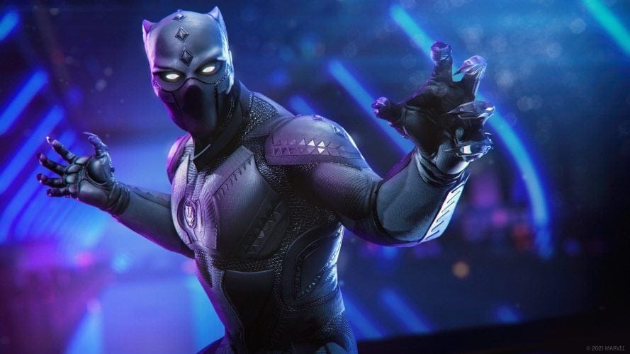 Marvel's Avengers : Un nouvel aperçu de Black Panther avant le Square Enix Presents