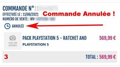 PS5 : Micromania annule les commandes du pack avec Ratchet & Clank: Rift Apart passées et validées sur son site