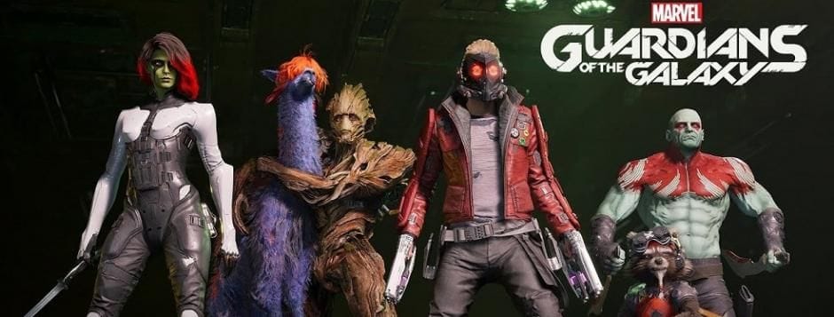 E3 2021 - Les Gardiens de la Galaxie révélé par Square Enix