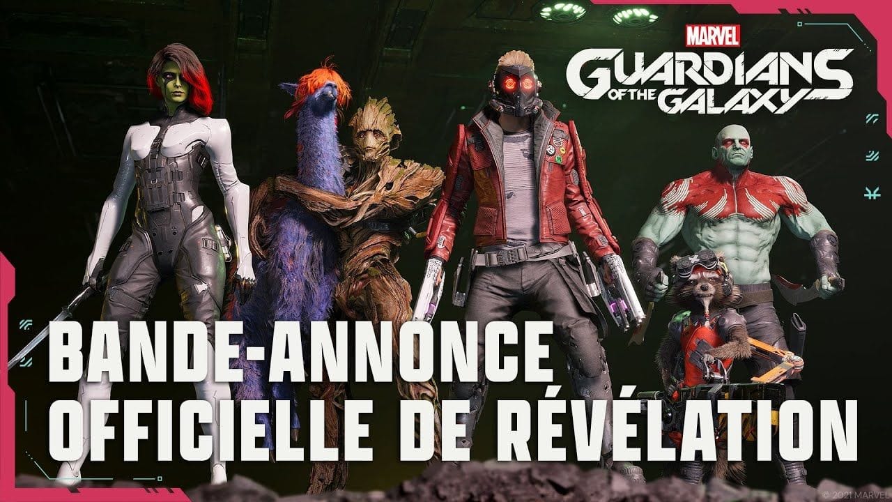 Marvel's Guardians of the Galaxy - Bande-annonce officielle de révélation