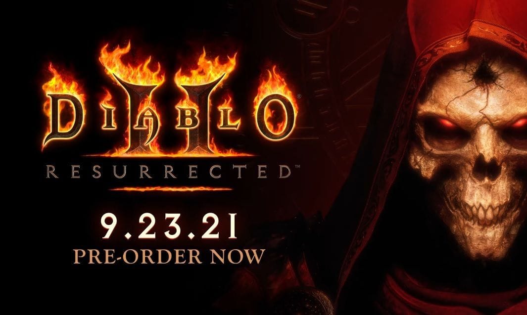 E3 2021 : Diablo II Resurrected, On connait la date de sortie ! - #E3ConsoleFun