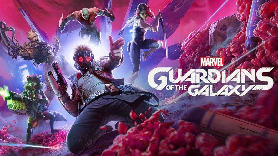 E3 2021 : Square Enix dévoile le jeu Gardians of the Galaxy - #E3ConsoleFun