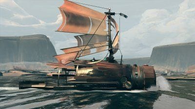E3 2021 : FAR: Changing Tides, une suite à Lone Sails, mais en mer dévoilée en vidéo