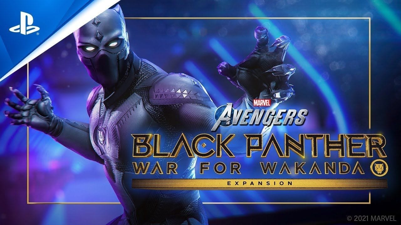 Marvel's Avengers | Bande-annonce de l'extension Black Panther - La guerre pour le Wakanda | PS5 PS4
