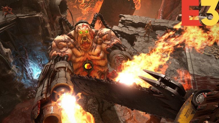 E3 2021 : Doom Eternal détaille son patch next-gen (ray tracing, 120 FPS...)