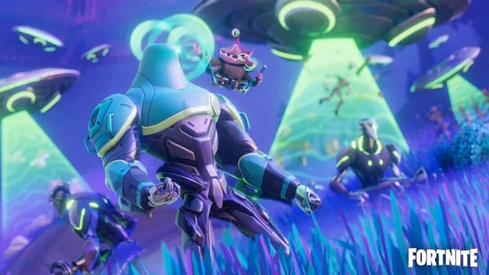 Comment retirer les parasites alien de Fortnite Saison 7 - Dexerto.fr