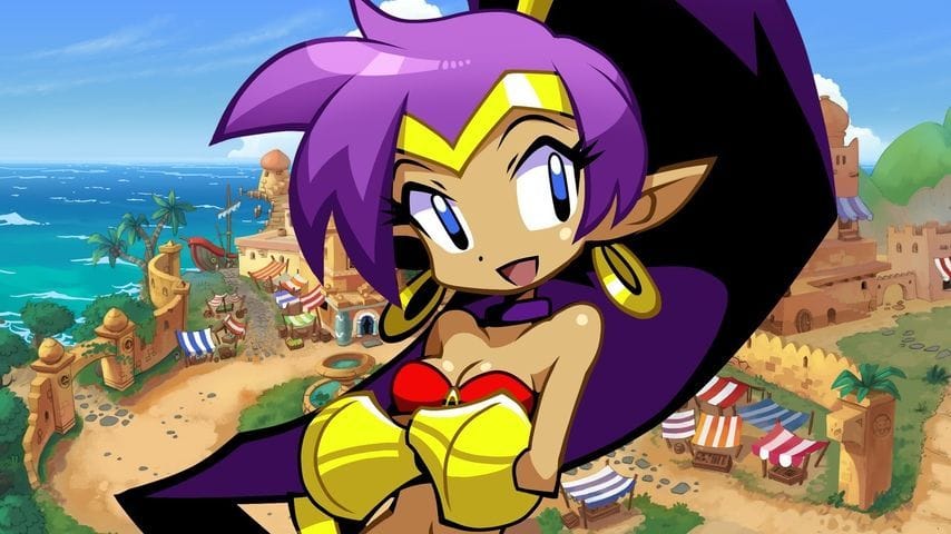 #e3gk | e3 2021 - Les cinq épisodes de Shantae arrivent sur PS5 en éditions physique et dématérialisée