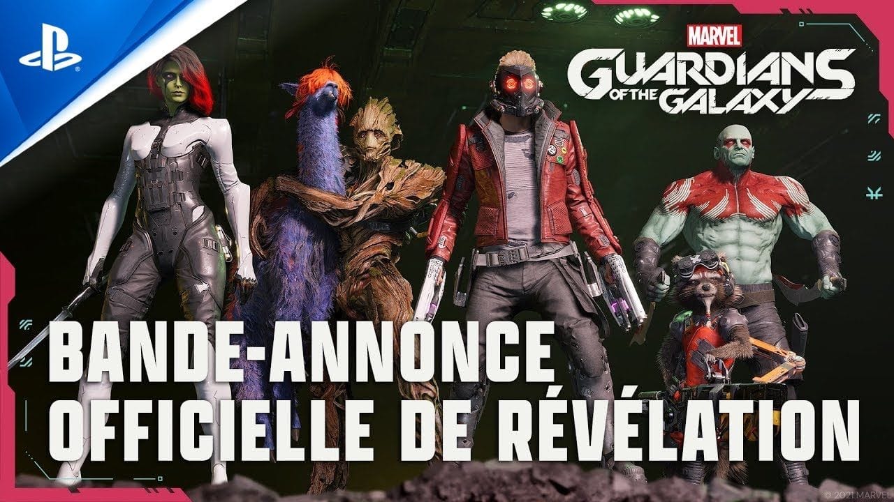 Marvel's Guardians of the Galaxy | Bande-annonce de révélation | PS5, PS4