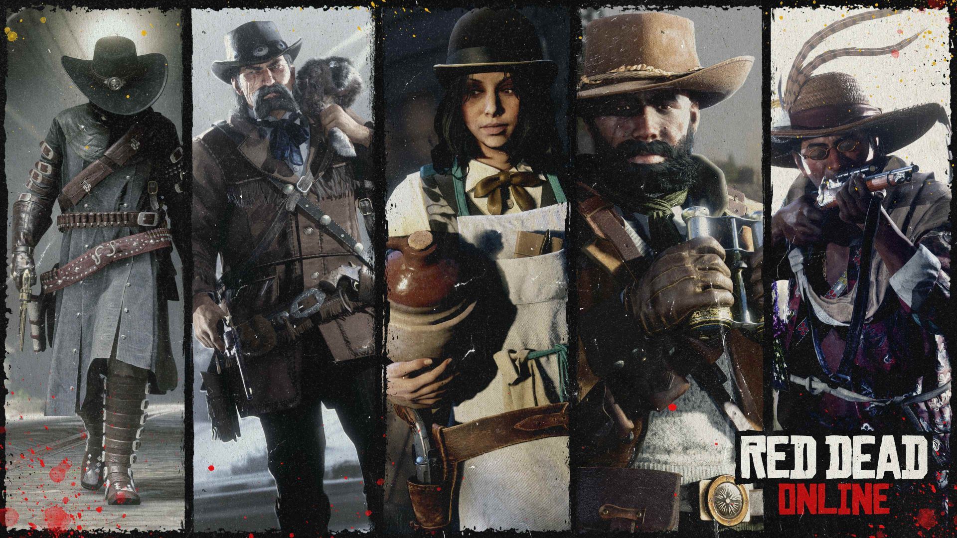 Belle semaine en perspective pour les entrepreneurs de l'Ouest dans Red Dead Online - Rockstar Games
