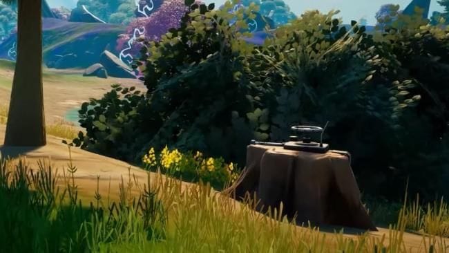 Interagir avec une cachette à Weeping Woods, défi saison 7 - Fortnite - GAMEWAVE