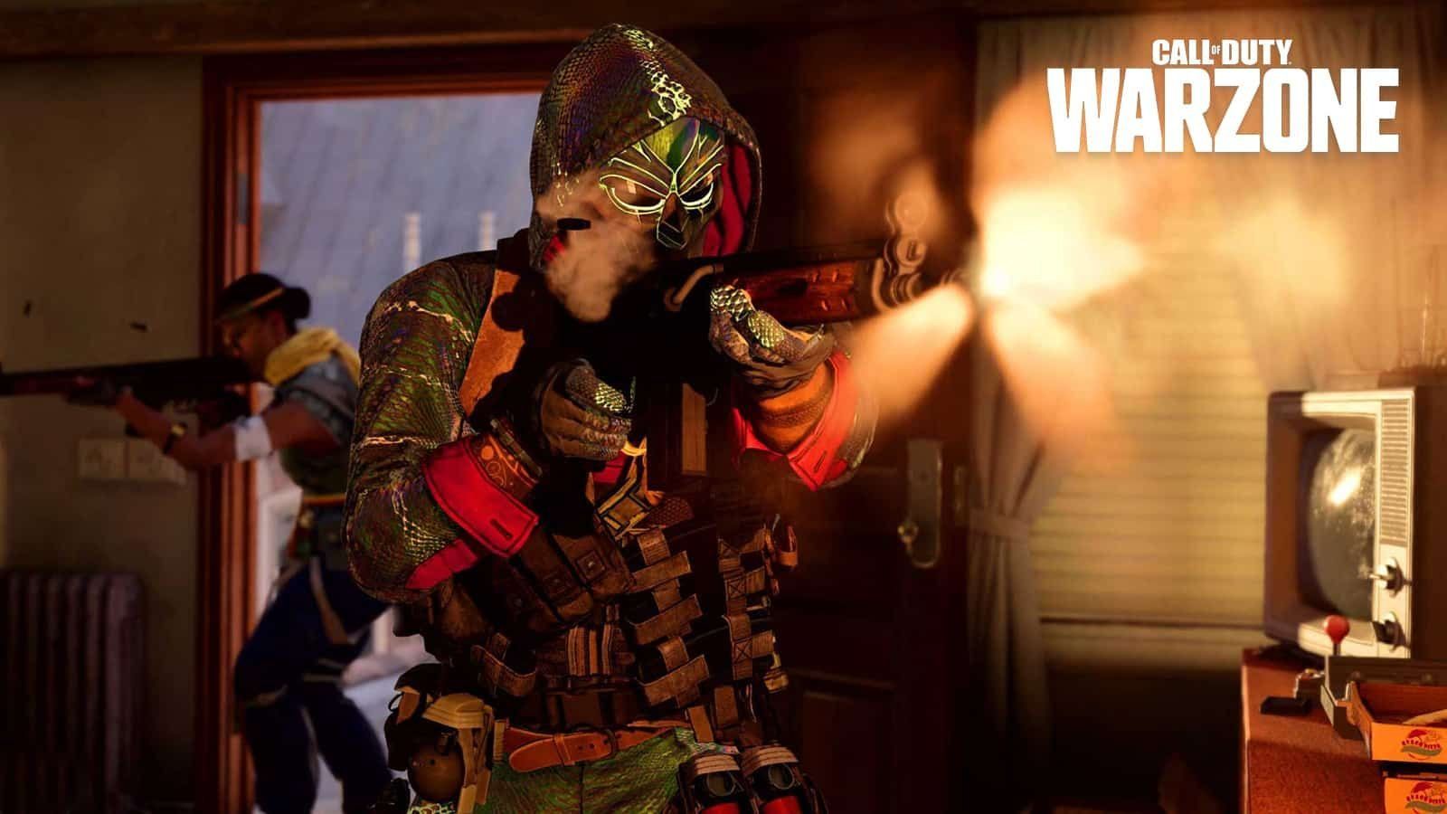 Comment débloquer le skin Jackal iridescent dans Warzone et Cold War