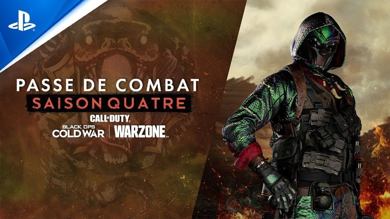 Call of Duty: Black Ops Cold War & Warzone | Bande-annonce du Passe de combat - Saison 4 | PS5, PS4