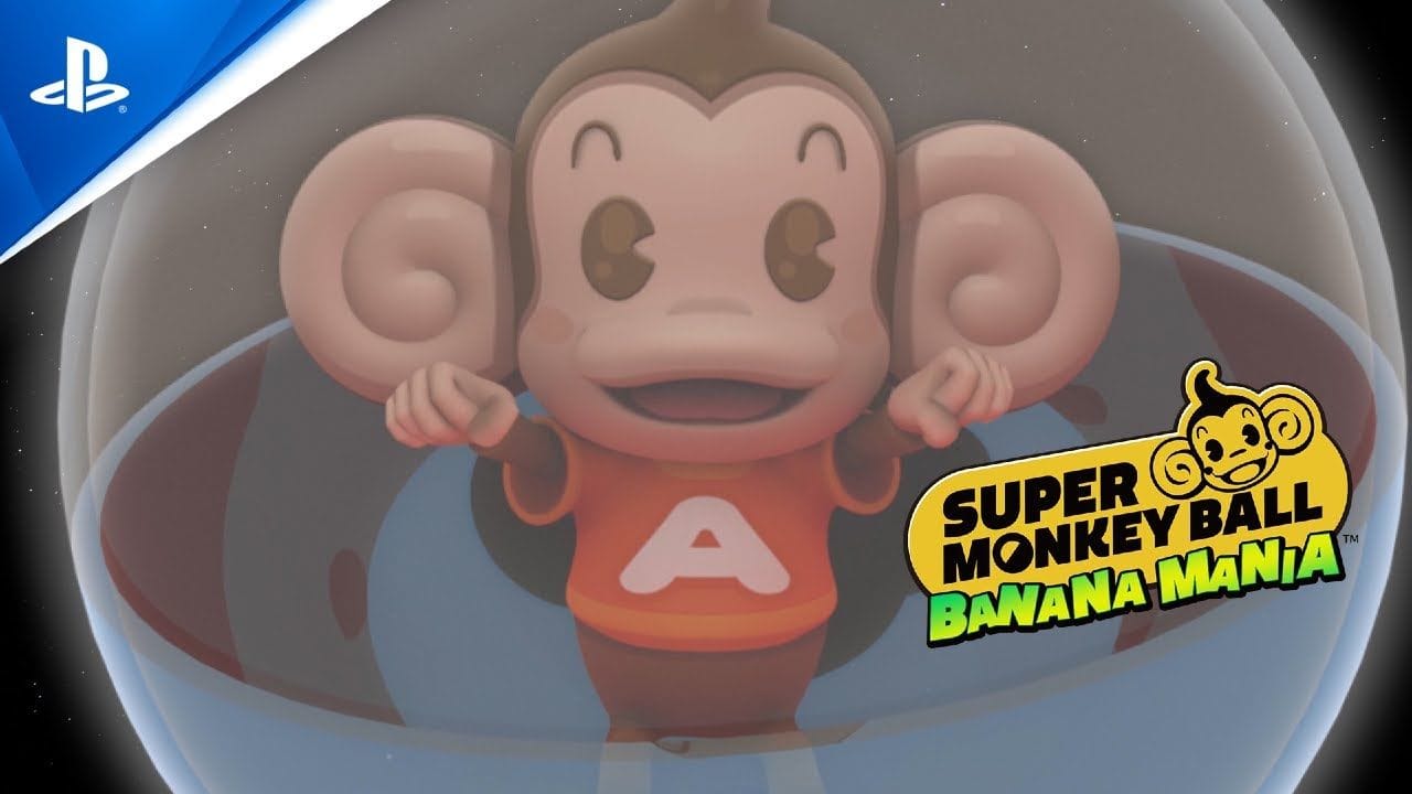Super Monkey Ball Banana Mania | Bande-annonce de révélation | PS5, PS4