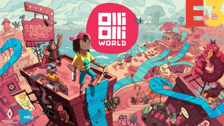 E3 2021 : OlliOlli World et sa direction artistique cartoon donnent de leurs nouvelles
