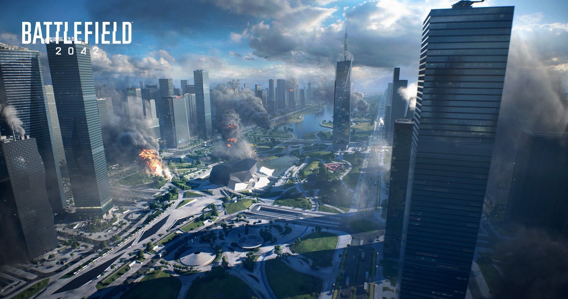 Entre cataclysme et destruction, les cartes de Battlefield 2042 changent d'échelle
