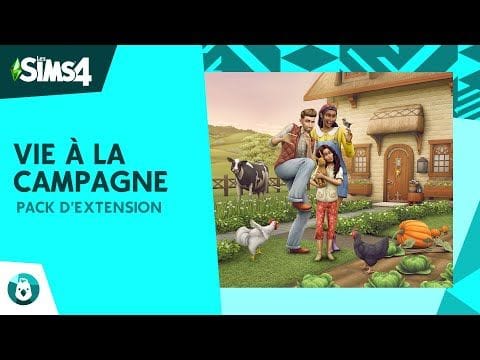 Les Sims 4 Vie A la Campagne : Un nouveau pack d'extension pour cet été