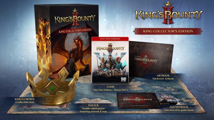 King’s Bounty II : L'édition collector est disponible en précommande