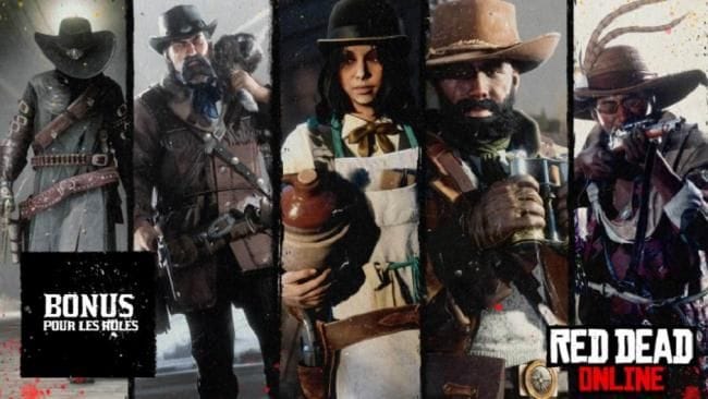 Red Dead Online : Plusieurs bonus de rôles disponibles - Red Dead Redemption 2 - GAMEWAVE